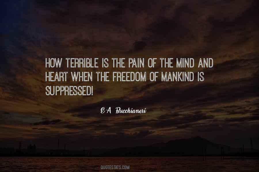 Quotes About Freedom Of The Mind #491042