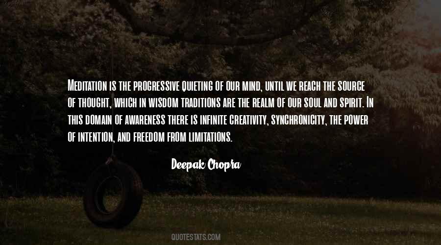 Quotes About Freedom Of The Mind #745980