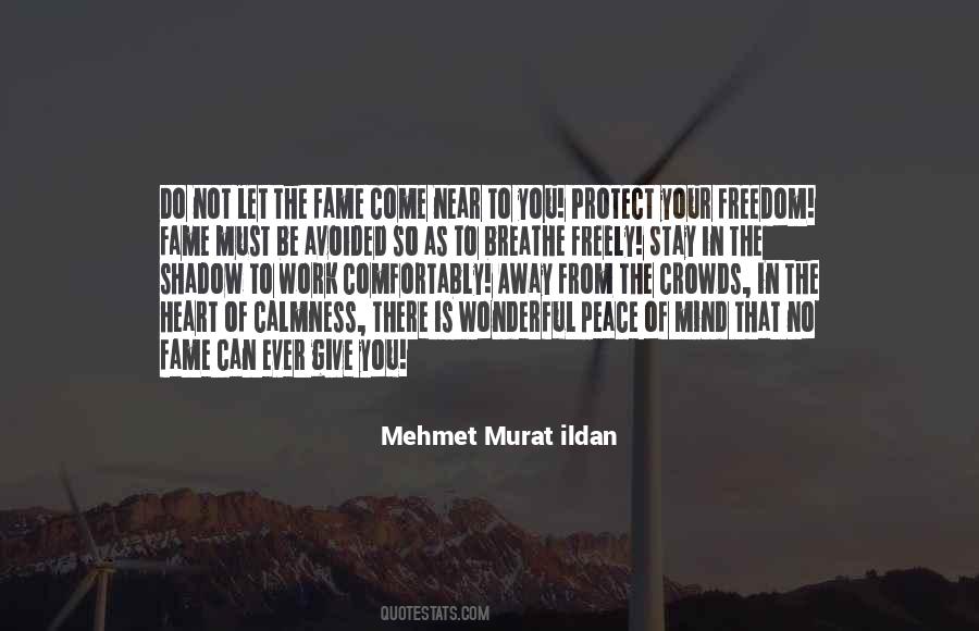 Quotes About Freedom Of The Mind #90076