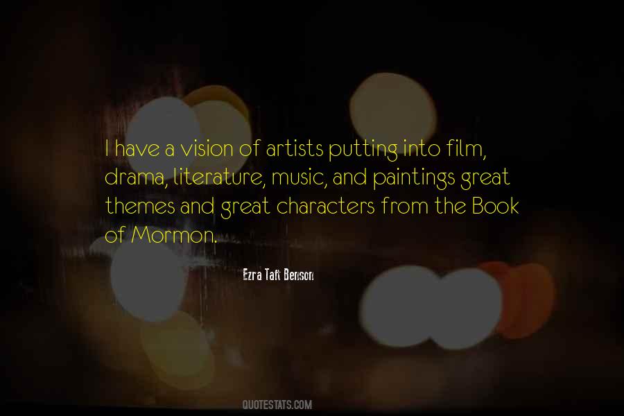 Quotes About Characters In Literature #1333468