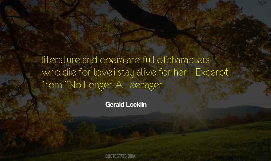 Quotes About Characters In Literature #1592180