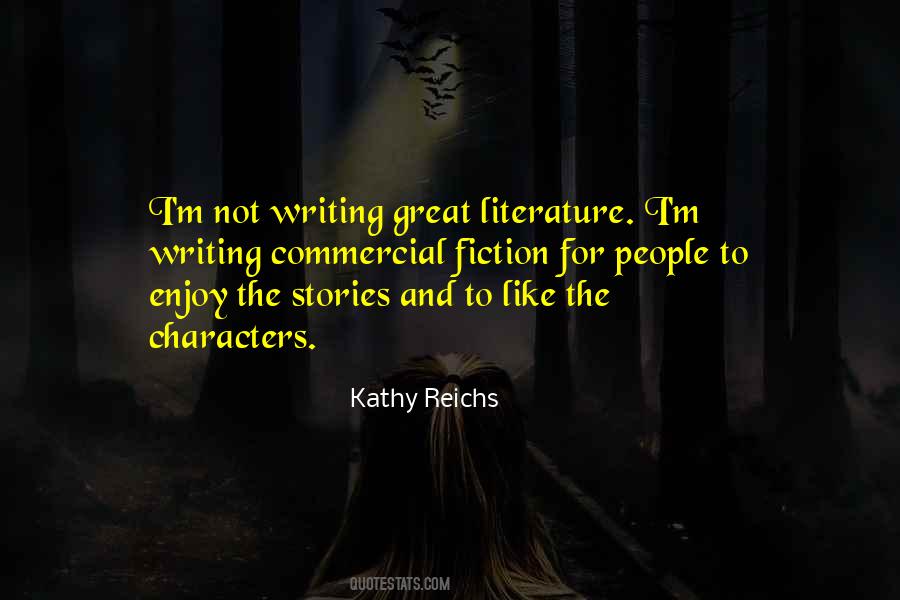 Quotes About Characters In Literature #1738810