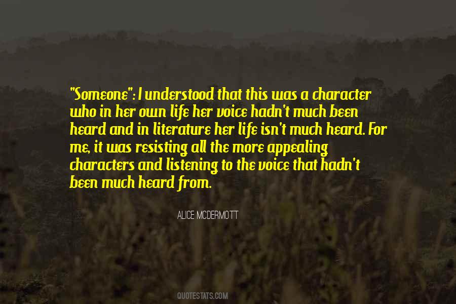 Quotes About Characters In Literature #484866