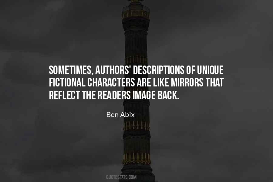 Quotes About Characters In Literature #775967