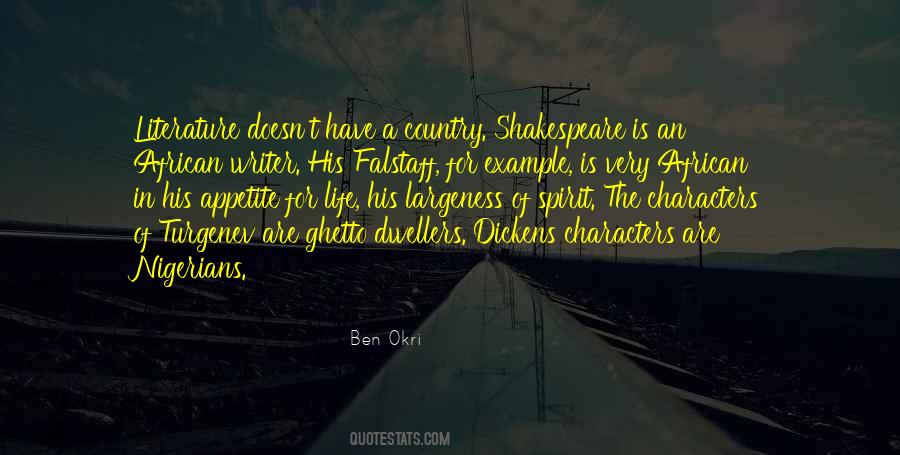 Quotes About Characters In Literature #900684