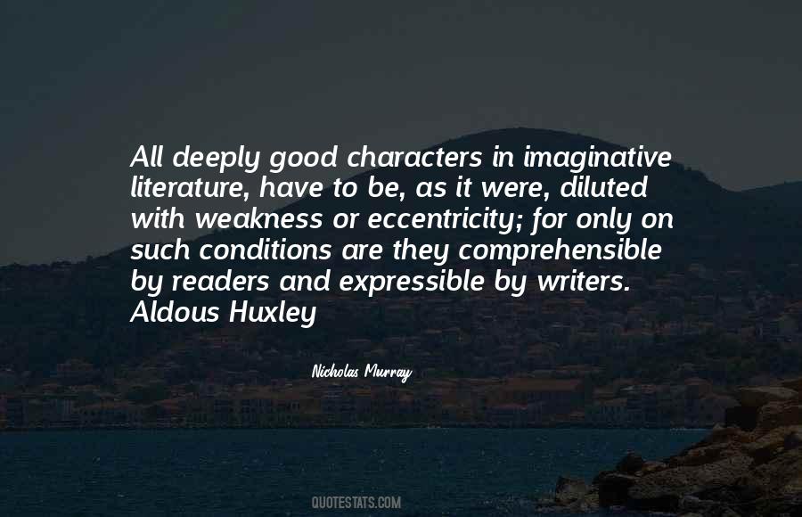 Quotes About Characters In Literature #964217