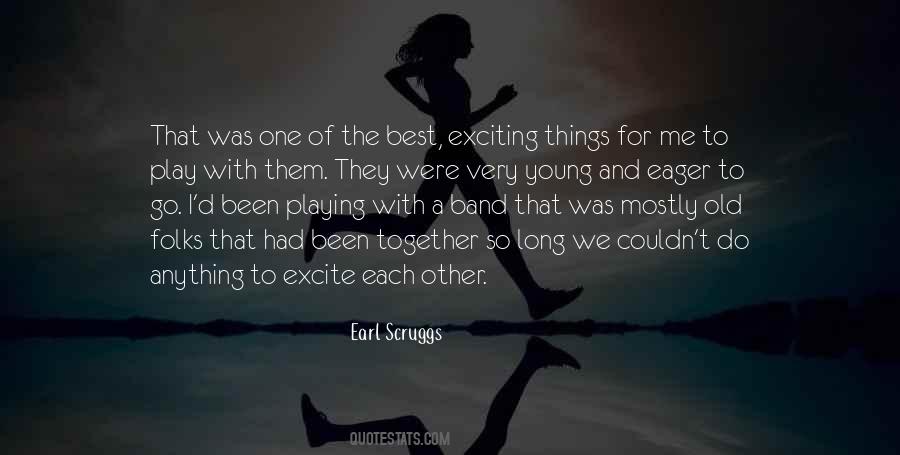Quotes About Young And Old Together #196234