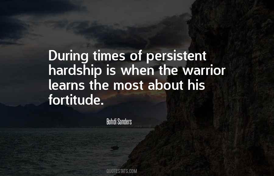 Endurance And Attitude Quotes #1210362