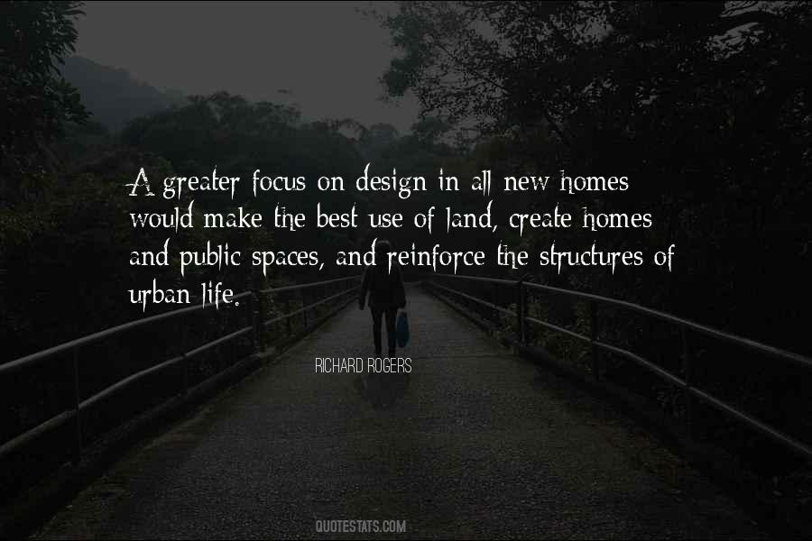 Quotes About Urban Spaces #1001826