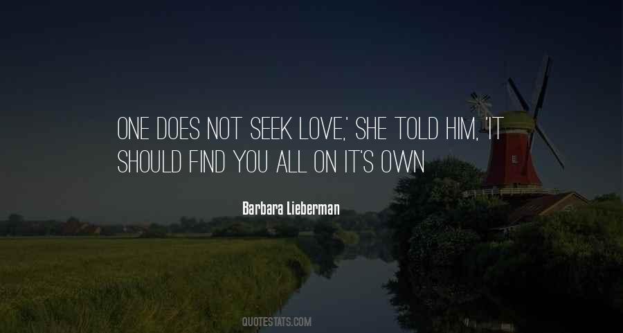 Quotes About Finding Him #815938