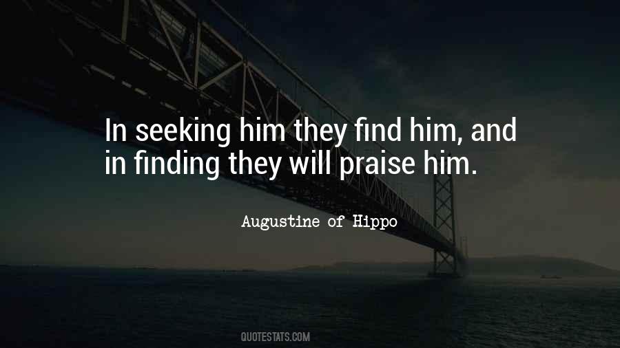 Quotes About Finding Him #981202