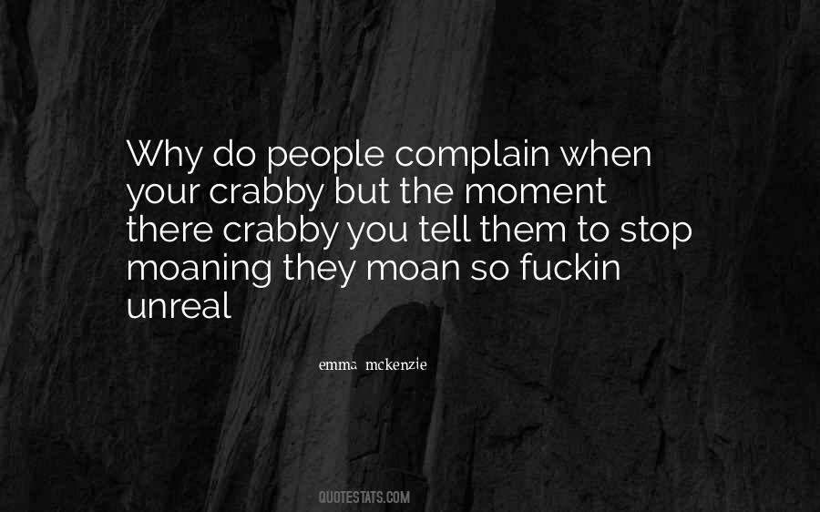 Quotes About Crabby #238449