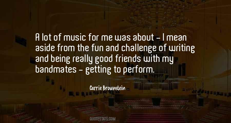 Quotes About Fun Music #122129