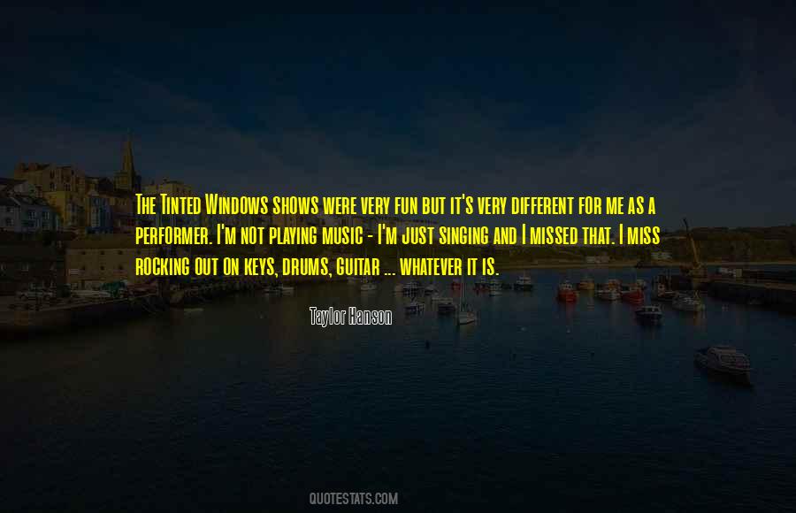 Quotes About Fun Music #13292