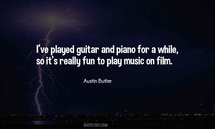 Quotes About Fun Music #275413