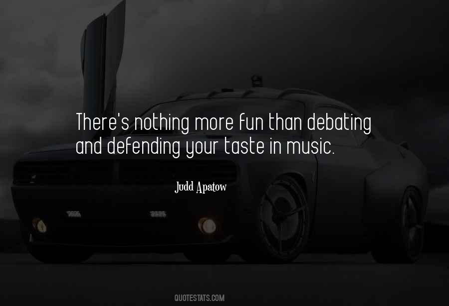 Quotes About Fun Music #331169