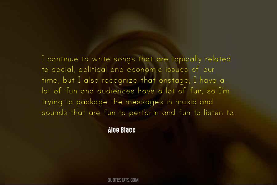 Quotes About Fun Music #392910