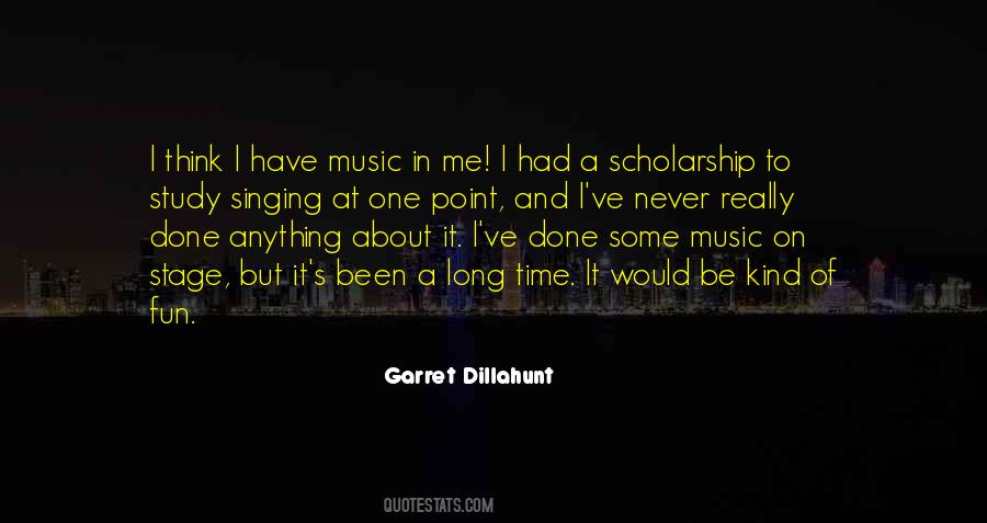 Quotes About Fun Music #445420