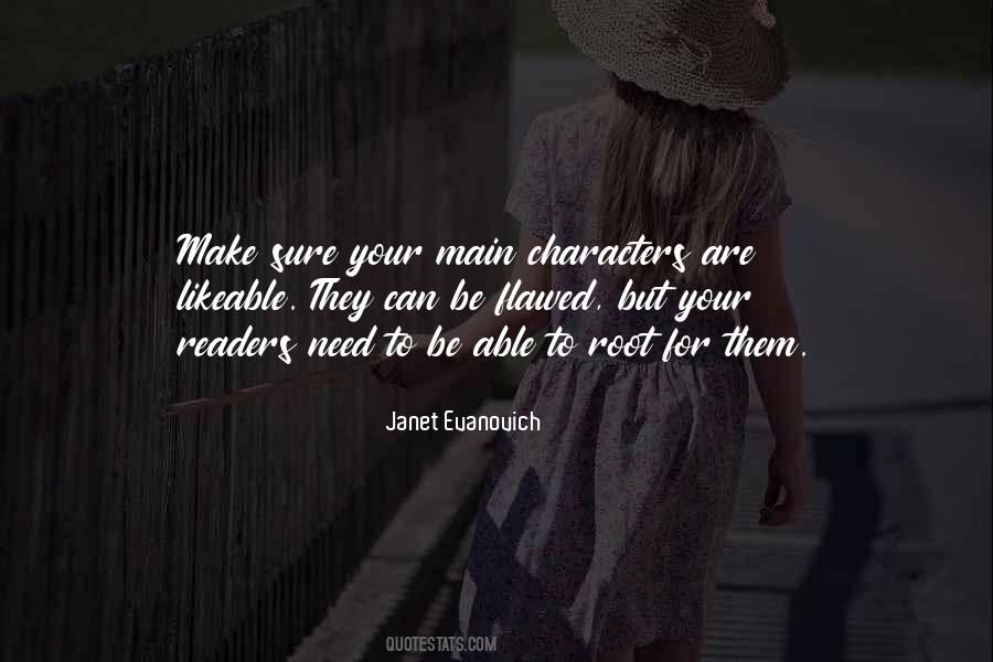 Flawed Character Quotes #1679471