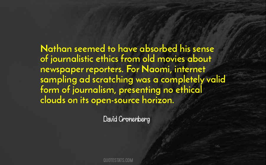 Quotes About Journalistic Ethics #899401