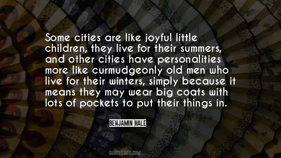 Quotes About Old Cities #1132385