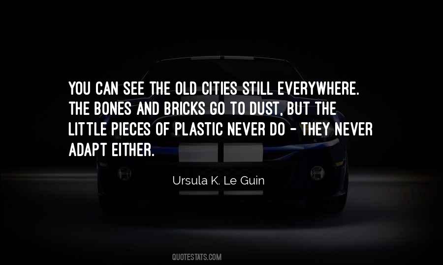 Quotes About Old Cities #1671707