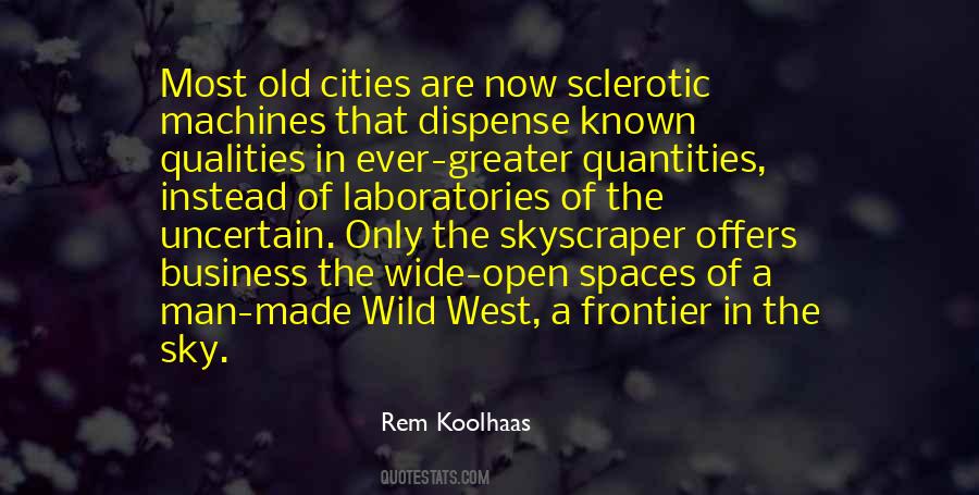 Quotes About Old Cities #869190