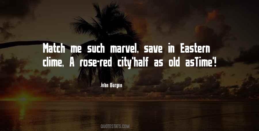Quotes About Old Cities #926525