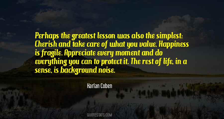 Sense Of Value Quotes #1766539