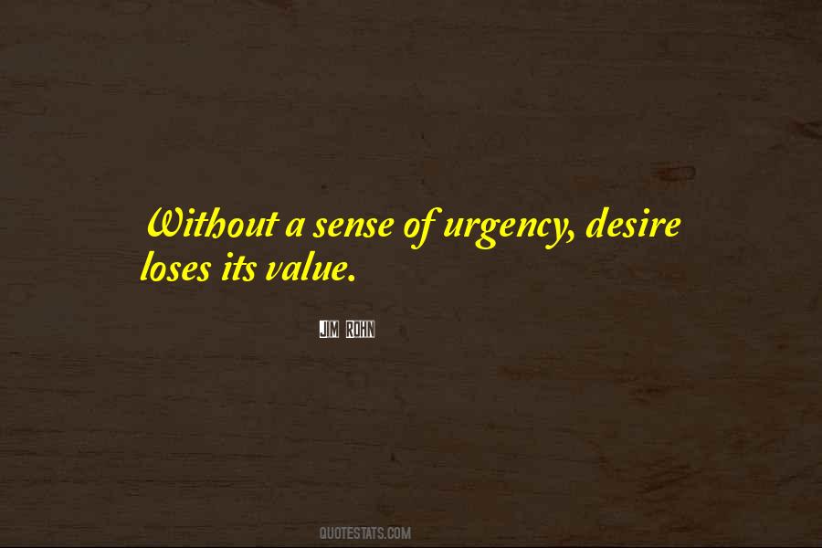 Sense Of Value Quotes #339563