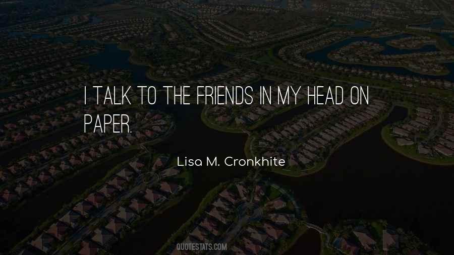 Cronkhite Quotes #1816446