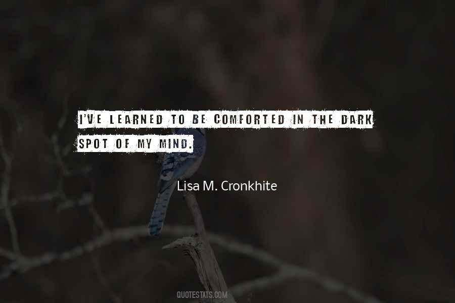 Cronkhite Quotes #1821140