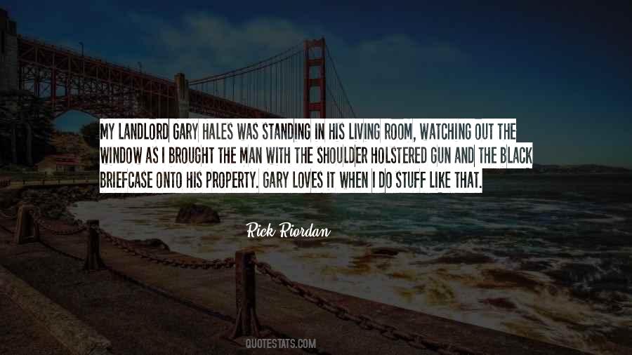 Man Stuff Quotes #972733