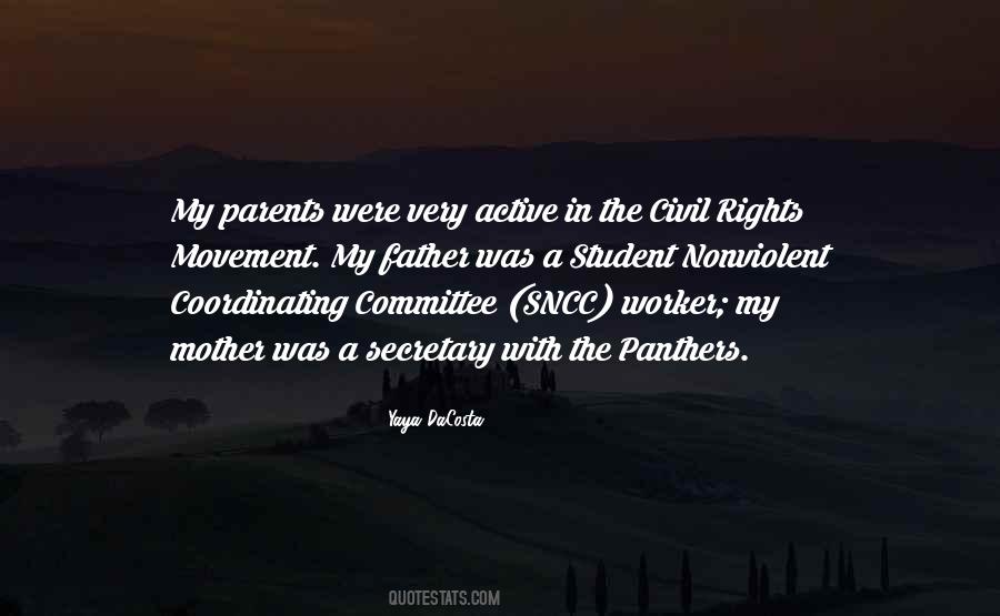 Student Nonviolent Coordinating Committee Quotes #1324155