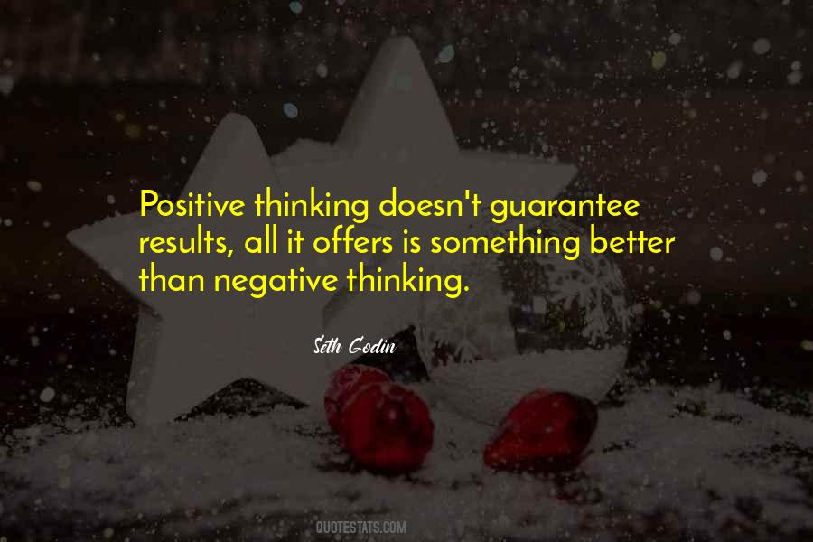 Quotes About Negative Thinking #106844