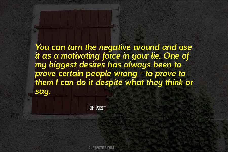 Quotes About Negative Thinking #123484