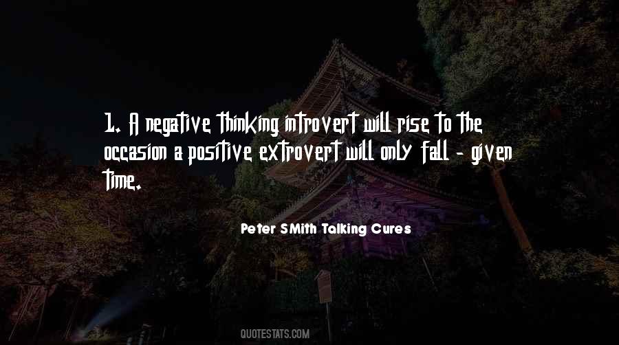 Quotes About Negative Thinking #1636961