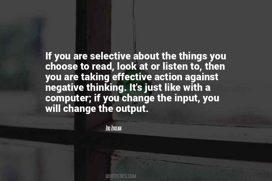 Quotes About Negative Thinking #1804793