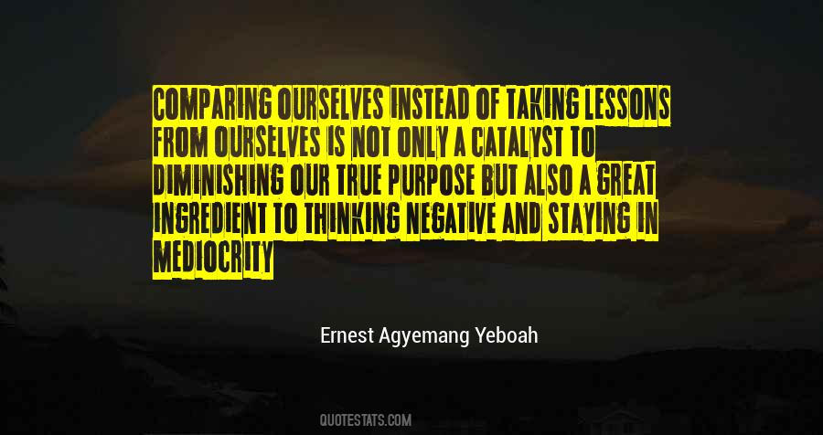 Quotes About Negative Thinking #332550