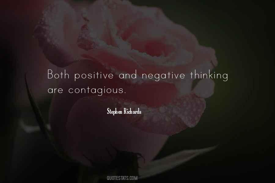 Quotes About Negative Thinking #558607