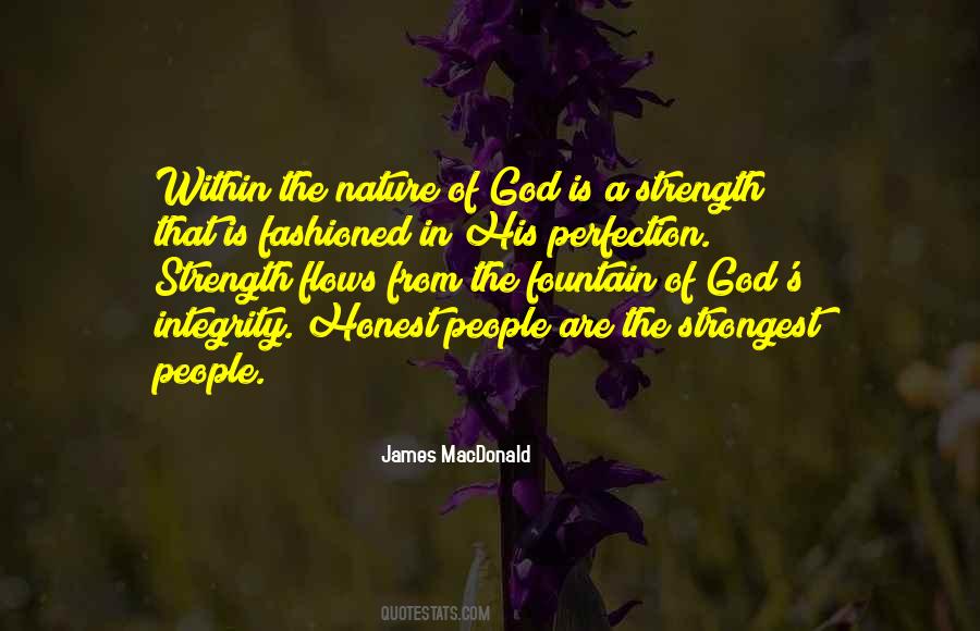 The Nature Of Perfection Quotes #1251179