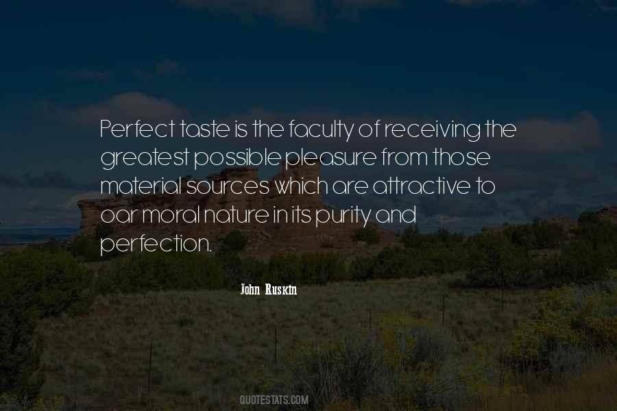 The Nature Of Perfection Quotes #1404842