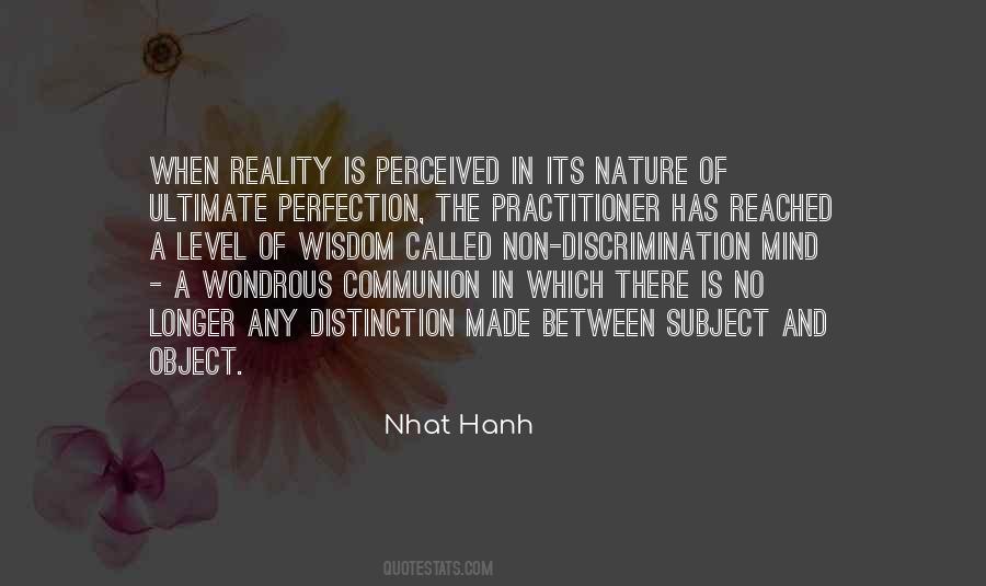 The Nature Of Perfection Quotes #1528840