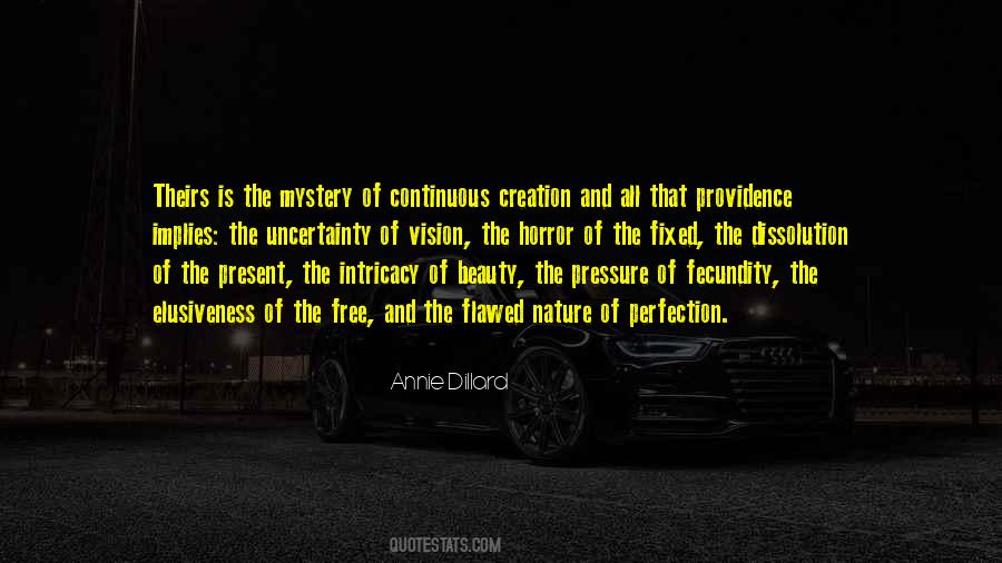 The Nature Of Perfection Quotes #1691239