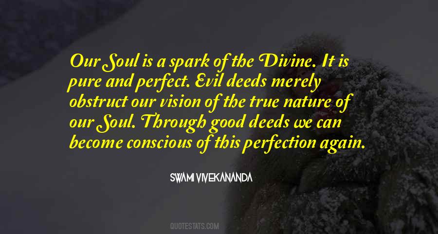 The Nature Of Perfection Quotes #1713075