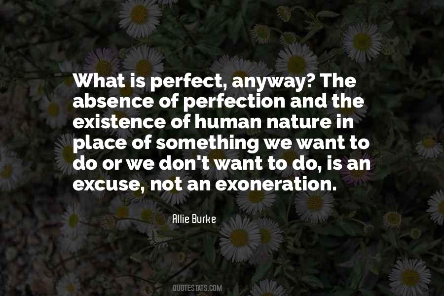 The Nature Of Perfection Quotes #1814890
