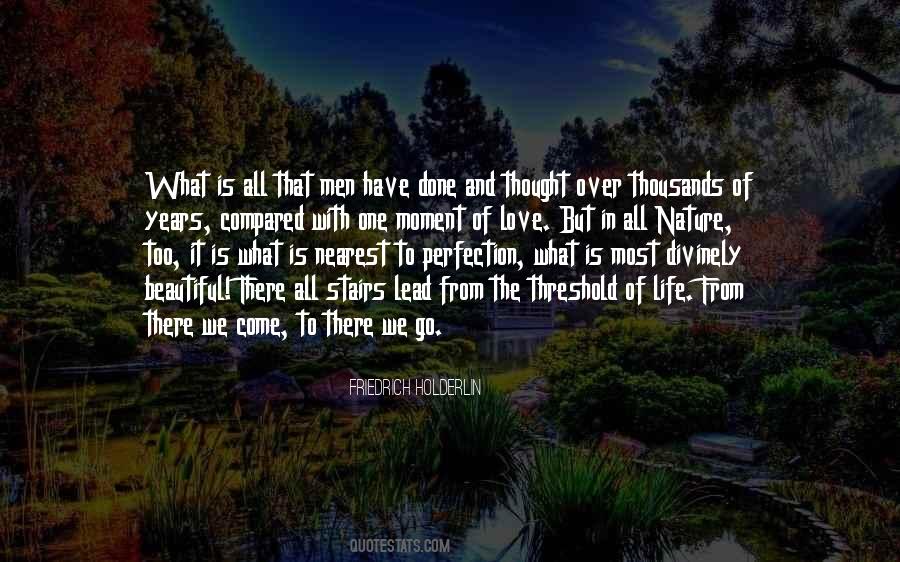 The Nature Of Perfection Quotes #1877192