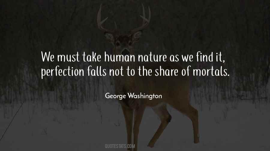 The Nature Of Perfection Quotes #262076
