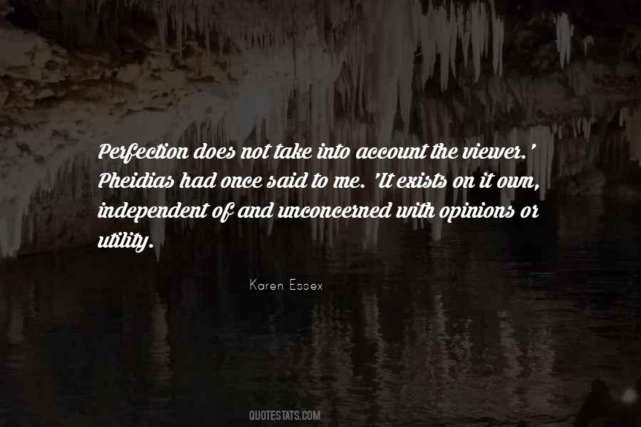 The Nature Of Perfection Quotes #382918