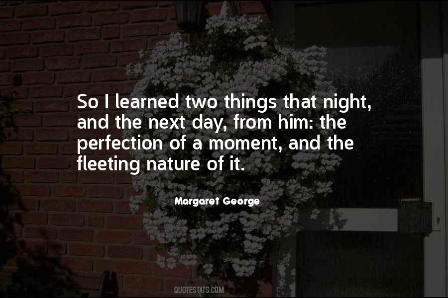 The Nature Of Perfection Quotes #569036